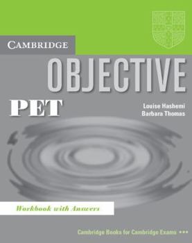 Paperback Objective: PET Workbook with answers Book