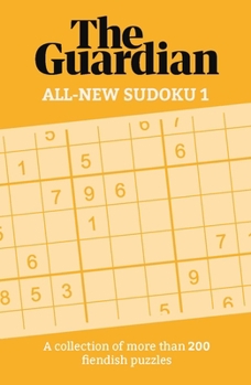 Paperback The All-New Sudoku: A Collection of 200 Perplexing Puzzles Book