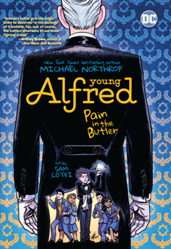 Paperback Young Alfred: Pain in the Butler Book