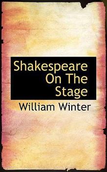 Paperback Shakespeare on the Stage Book