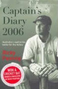 Paperback Captain's Diary 2006: The Battle to Win Back the Ashes Book