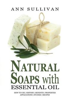 Paperback Natural Soaps with Essential Oils Book