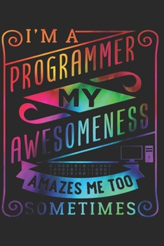 PROGRAMMIERER NOTIZBUCH: Programmierer Notizbuch die Perfekte Geschenkidee für Programmierer oder IT begeisterte. Das Taschenbuch hat 120 weiße Seiten ... skizzieren unterstützten. (German Edition)