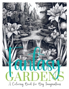 Paperback Fantasy Gardens Book