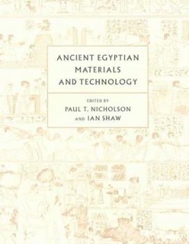 Hardcover Ancient Egyptian Materials and Technology Book