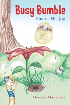 Paperback Busy Bumble Shares His Joy Book