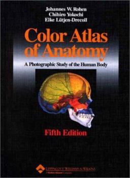 Hardcover Color Atlas of Anatomy: A Photographic Study of the Human Body Book
