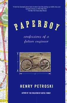 Paperback Paperboy: Confessions of a Future Engineer Book