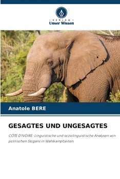 Paperback Gesagtes Und Ungesagtes [German] Book