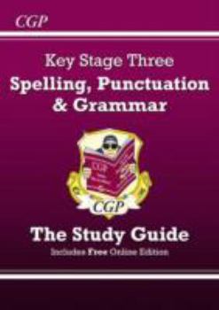 Paperback Spelling Punc Grammar KS3 Study Gde Onli Book