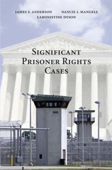 Paperback Significant Prisoner Rights Cases Book