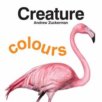 Hardcover Creature Colours Book