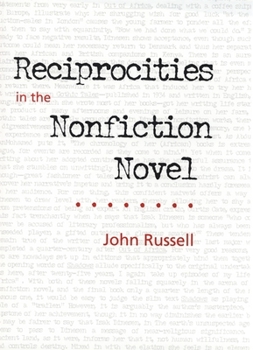 Hardcover Reciprocities in the Nonfiction Novel Book