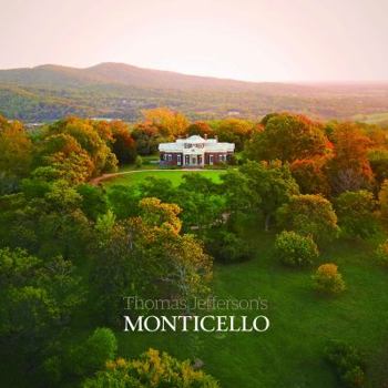 Hardcover Thomas Jefferson's Monticello Book