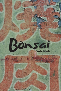 Paperback Bonsai: Notebook Book