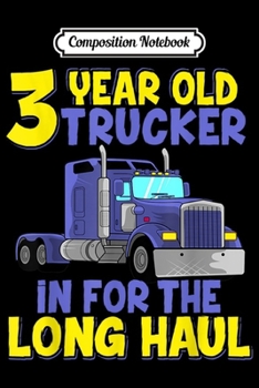 Composition Notebook: 12th Birthday Little Trucker Lets Roll Truck Driver Kids Boy  Journal/Notebook Blank Lined Ruled 6x9 100 Pages