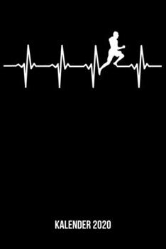 Kalender 2020: Terminplaner A5 - Laufen Herzschlag Heartbeat Wochenkalender & Monatsplaner 2020 - Geschenk für Läufer & Jogger (German Edition)