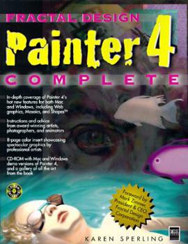 Paperback Fractal Design Painter 4 Complete Book