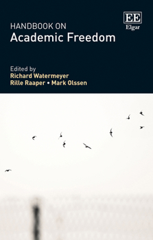 Hardcover Handbook on Academic Freedom Book