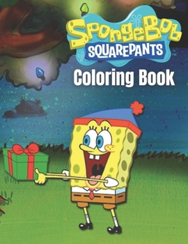 Paperback Spongebob Coloring Book: Easy Coloring For Kids Ages 4-8 Book