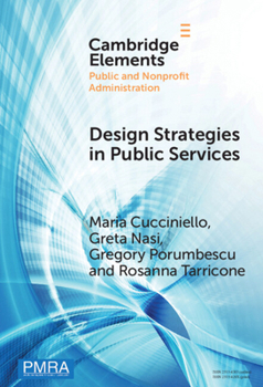 Hardcover Design Strategies in Public Services Book