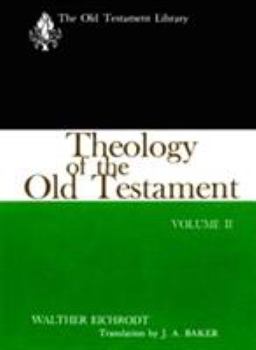 Paperback Theology of the Old Testament: Volume II Book