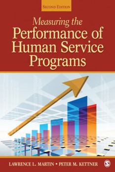 Paperback Measuring the Performance of Human Service Programs Book