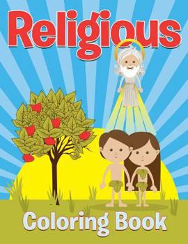 Paperback Religious Coloring Book