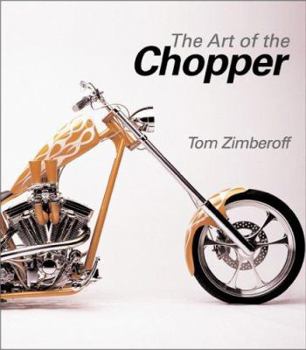 Hardcover Art of the Chopper Book