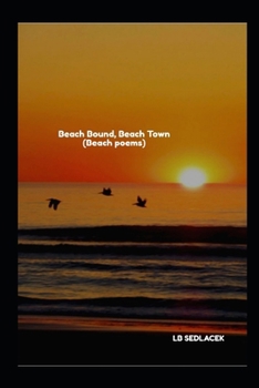 Paperback Beach Bound, Beach Town: Beach Poems Book