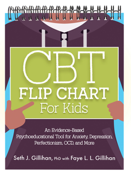 Spiral-bound CBT Flip Chart for Kids Book