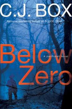Hardcover Below Zero Book