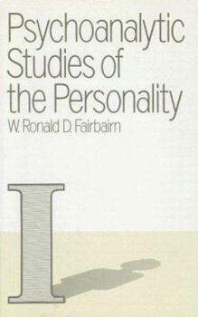 Hardcover Psychoanalytic Studies of the Personality Book