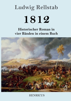 Paperback 1812: Historischer Roman in vier Bänden in einem Buch [German] Book