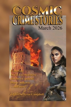 Paperback Cosmic Crime Stories March 2026 Book