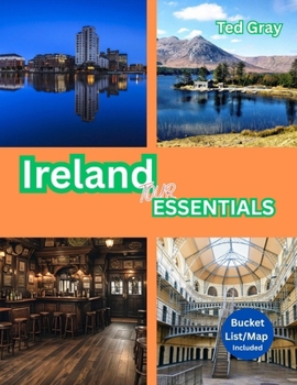Paperback Ireland Tour Essentials Book