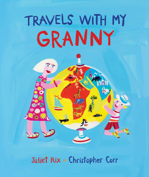 Hardcover Travels with My Granny Book