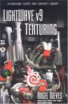 Paperback LightWave v9 Texturing Book
