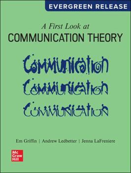Mhe High School a First Look at Communication Theory