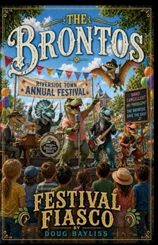 Paperback Festival Fiasco: The Brontos Book
