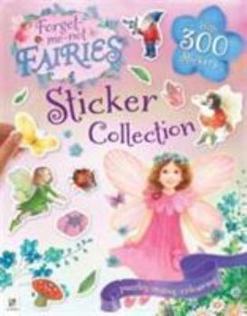 Paperback Forget-me-not Fairies Sticker Collection Book