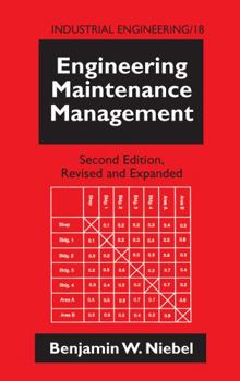 Hardcover Engineering Maintenance Management Book