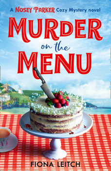 Paperback Murder on the Menu Book