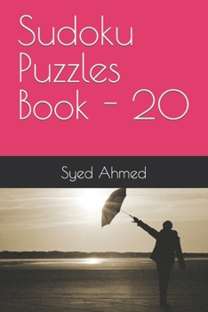 Paperback Sudoku Puzzles Book - 20 Book
