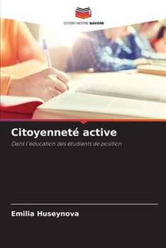Paperback Citoyenneté active [French] Book