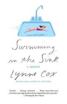 Paperback Swimming in the Sink: A Memoir Book