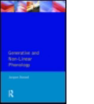 Paperback Generative and Non-Linear Phonology Book