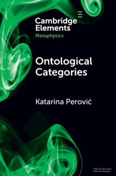 Paperback Ontological Categories: A Methodological Guide Book