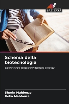 Paperback Schema della biotecnologia [Italian] Book