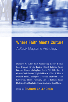 Paperback Where Faith Meets Culture Book